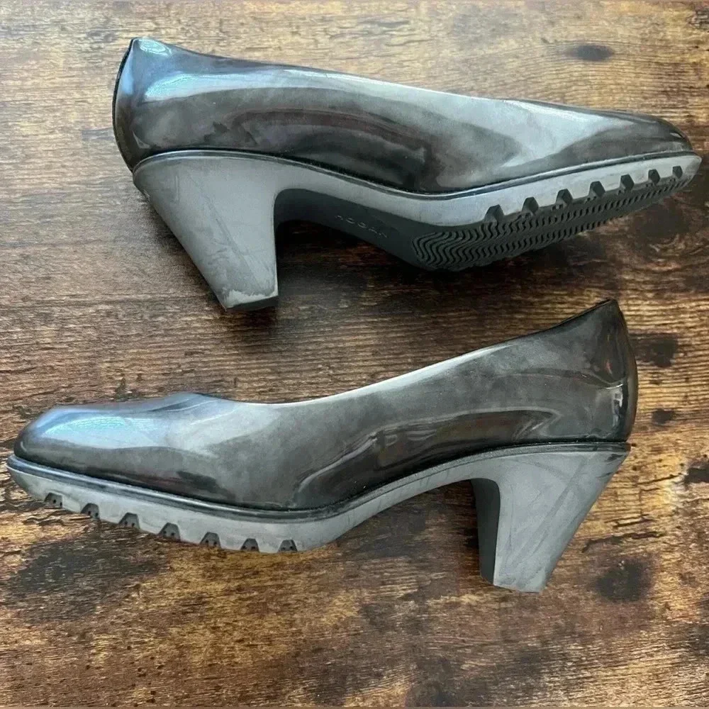 HOGAN | ladies wedge heels shoes. Size: 34.5/4